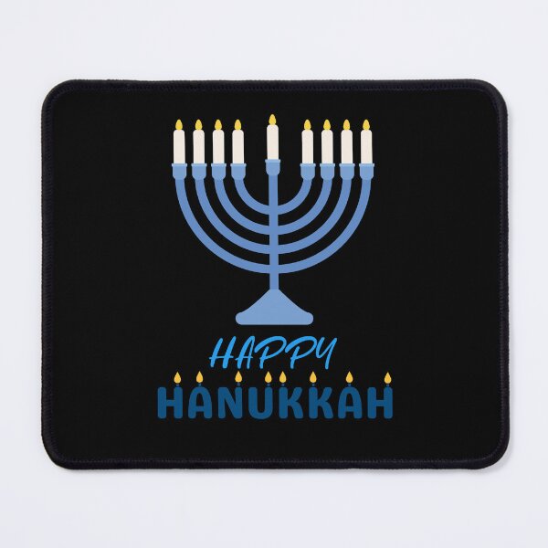 Item preview, Happy Hanukkah Menorah  designed and sold by Alelmisira.