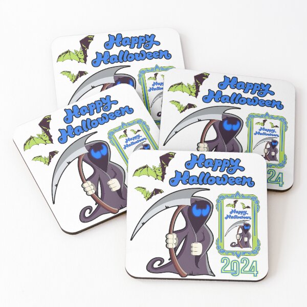 Item preview, HAPPY HALLOWEEN designed and sold by stickersrafisa.