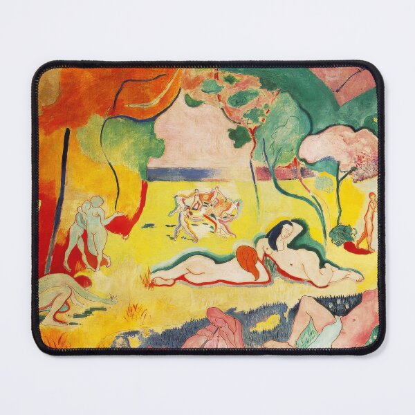 Item preview, Matisse - Le bonheur de vivre  The Joy of Life Bonheur Henri Matisse designed and sold by TeeARTHY.