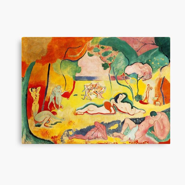 Artikel-Vorschau von Matisse - Le bonheur de vivre Die Lebensfreude Bonheur Henri Matisse, designt und verkauft von TeeARTHY.