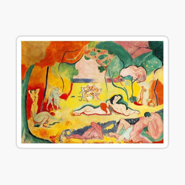 Item preview, Matisse - Le bonheur de vivre  The Joy of Life Bonheur Henri Matisse designed and sold by TeeARTHY.