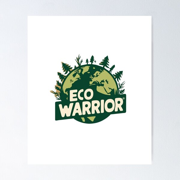 Item preview, Eco Warrior designed and sold by deluxedigital1.