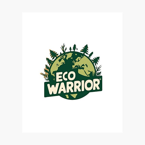 Item preview, Eco Warrior designed and sold by deluxedigital1.