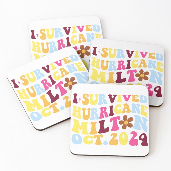Item preview, I Survived Hurricane Milton Oct.2024 designed and sold by wesdesignshop.