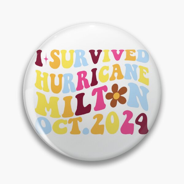 Item preview, I Survived Hurricane Milton Oct.2024 designed and sold by wesdesignshop.
