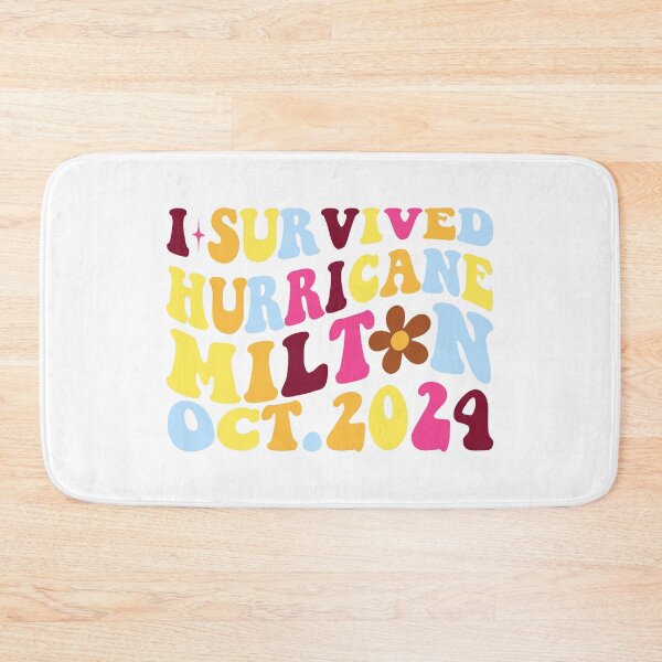 Item preview, I Survived Hurricane Milton Oct.2024 designed and sold by wesdesignshop.