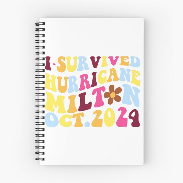 Item preview, I Survived Hurricane Milton Oct.2024 designed and sold by wesdesignshop.