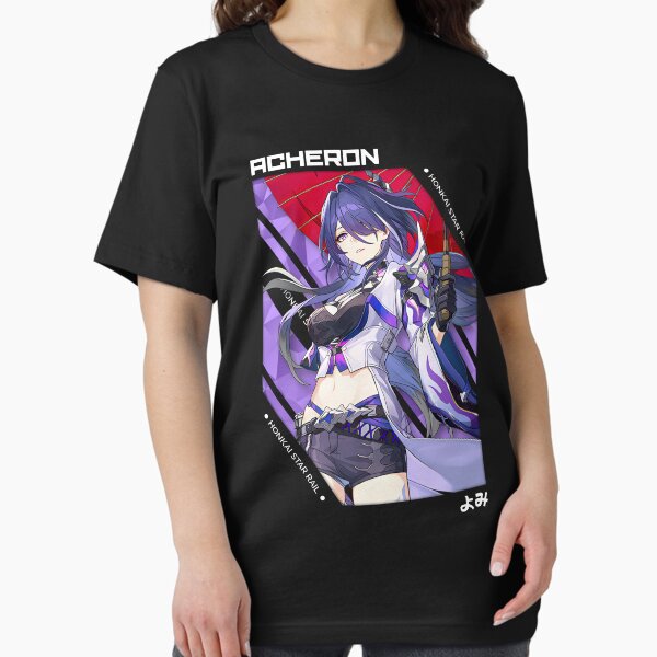 Item preview, Acheron - Honkai Star Rail V.1 white ver designed and sold by IZQIRO ART.