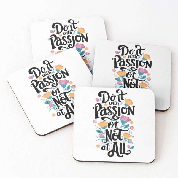 Item preview, Design Do It With Passion Or Not At All 5 designed and sold by P2Genies.