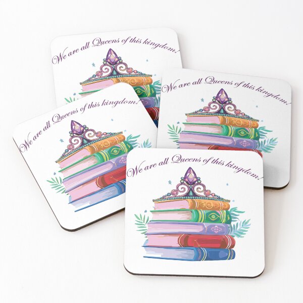 Item preview, Queens of Booktok designed and sold by FableAndThread.