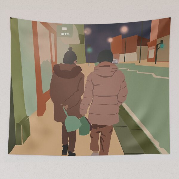 Item preview, Best Friend Winter designed and sold by FranRiando.