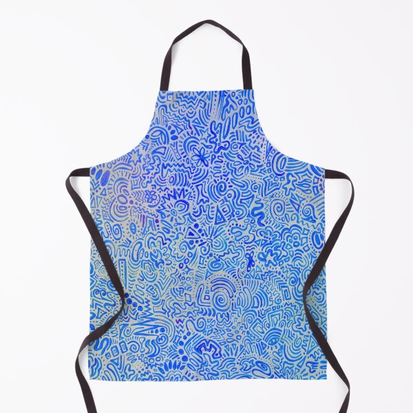 Item preview, Cobalt Blue Psychedelia designed and sold by sofjac.