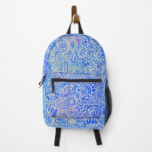 Item preview, Cobalt Blue Psychedelia designed and sold by sofjac.