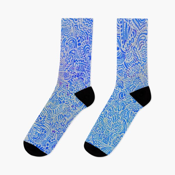 Item preview, Cobalt Blue Psychedelia designed and sold by sofjac.