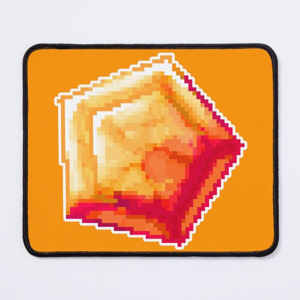 Item preview, Orange Pixel Art Gem designed and sold by Percy Everett.
