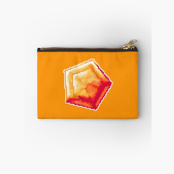 Item preview, Orange Pixel Art Gem designed and sold by Percy Everett.