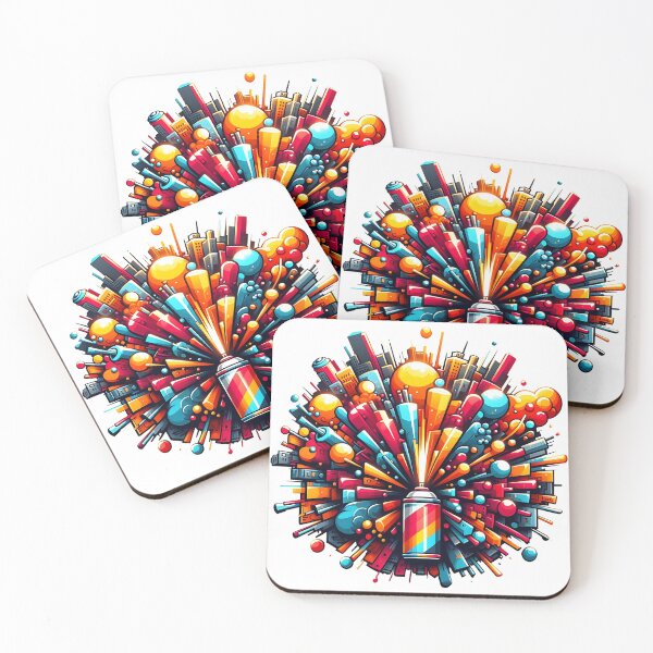 Item preview, Urban Spray Paint Explosion designed and sold by JavisSRDesign.