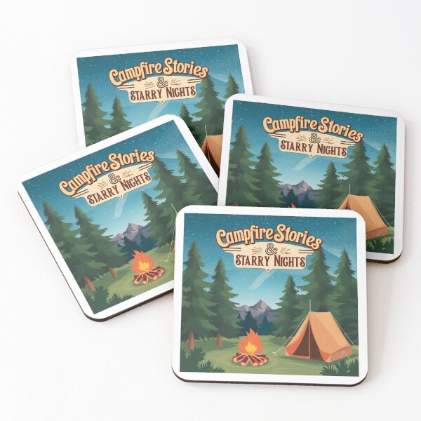 Item preview, Campfire Stories & Starry Nights designed and sold by deluxedigital1.
