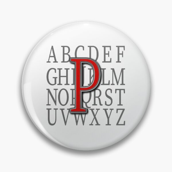 Item preview, Monogram P Design: stony designed and sold by leobrix.