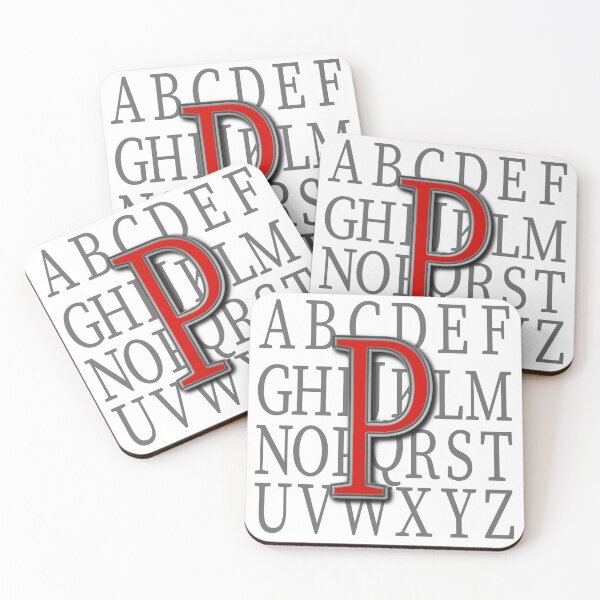 Item preview, Monogram P Design: stony designed and sold by leobrix.