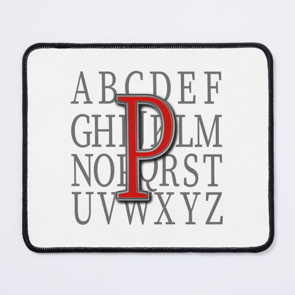 Item preview, Monogram P Design: stony designed and sold by leobrix.