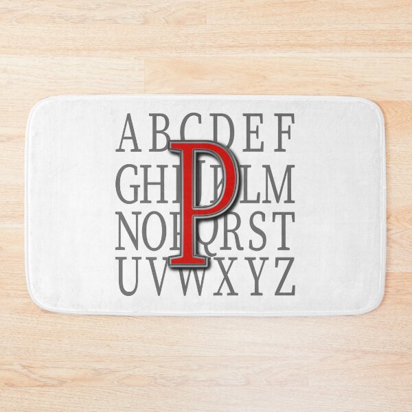 Item preview, Monogram P Design: stony designed and sold by leobrix.