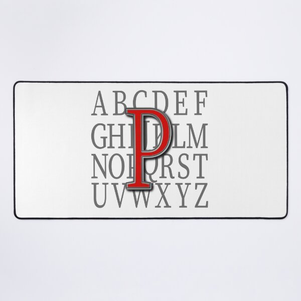 Item preview, Monogram P Design: stony designed and sold by leobrix.