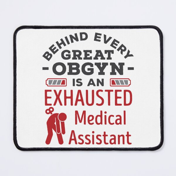 Item preview, Funny OBGYN Assistant Exhausted designed and sold by jaygo.
