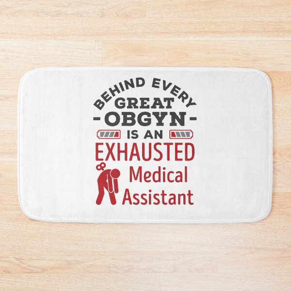 Item preview, Funny OBGYN Assistant Exhausted designed and sold by jaygo.