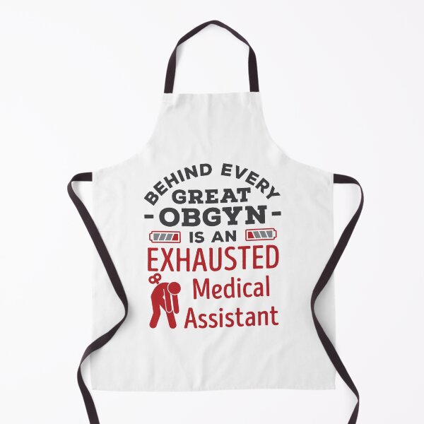Item preview, Funny OBGYN Assistant Exhausted designed and sold by jaygo.