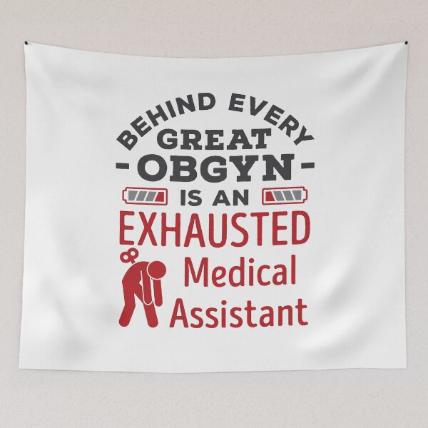 Item preview, Funny OBGYN Assistant Exhausted designed and sold by jaygo.