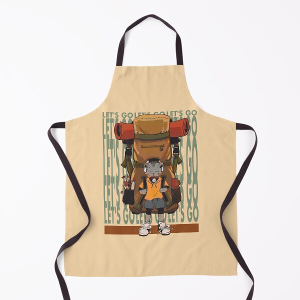 Item preview, Cute Cat with Backpack Let's Go designed and sold by PersontwoArt.