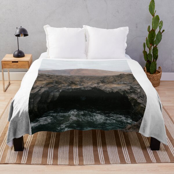 Item preview, Los Hervideros Lanzarote Ocean Wave - Design by SmileMoreAgain designed and sold by SmileMoreAgain.