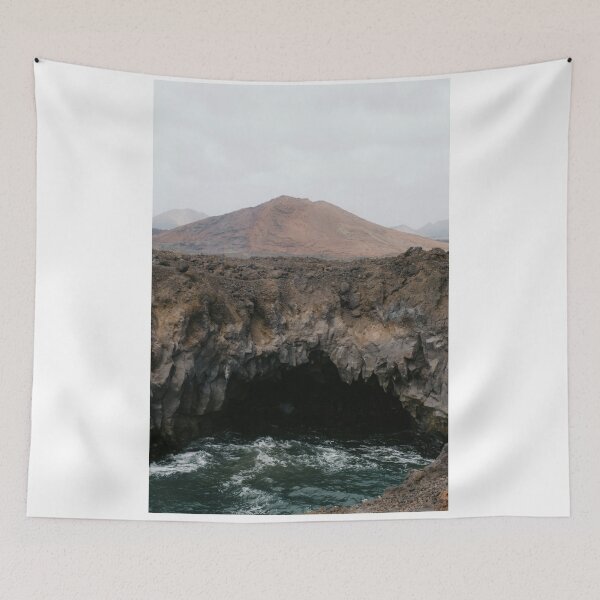 Item preview, Los Hervideros Lanzarote Ocean Wave - Design by SmileMoreAgain designed and sold by SmileMoreAgain.