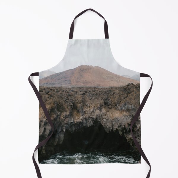 Aperçu de l'œuvre Los Hervideros Lanzarote Ocean Wave - Conception par SmileMoreAgain créée et vendue par SmileMoreAgain.