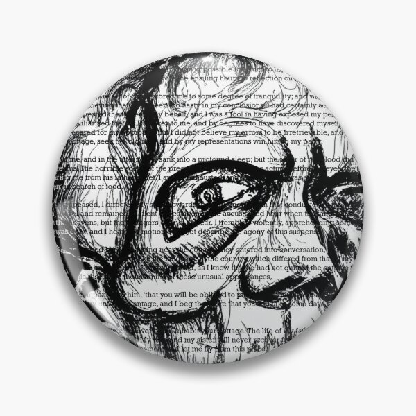 Item preview, Frankenstein Book Art designed and sold by AdkinsProvince.