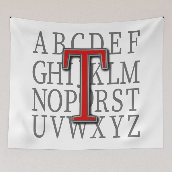 Item preview, Monogram T Design: stony designed and sold by leobrix.
