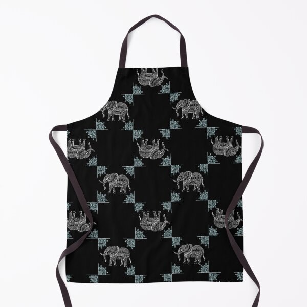 Item preview, White Elephant Gift Pattern Holiday Game designed and sold by LivingRoomZoo.