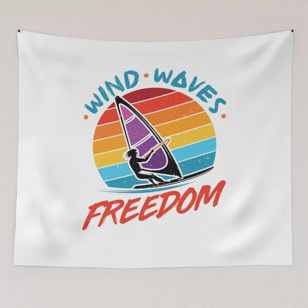 Item preview, Wind Waves Freedom Windsurfing Windsurfer designed and sold by jaygo.