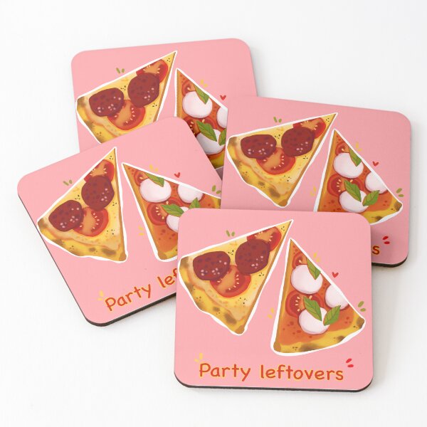 Item preview, Pizza slices, leftovers, party, leftovers party designed and sold by stsuzirya.