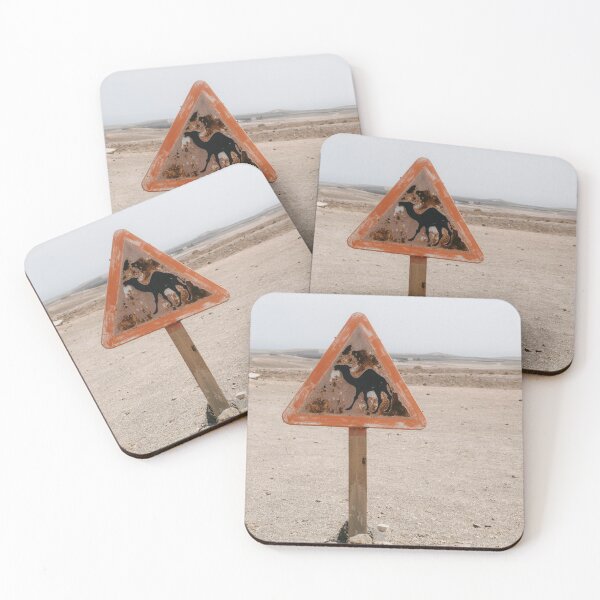 Item preview, Camel Crossing Warning Sign Caution Lanzarote - SmileMoreAgain designed and sold by SmileMoreAgain.