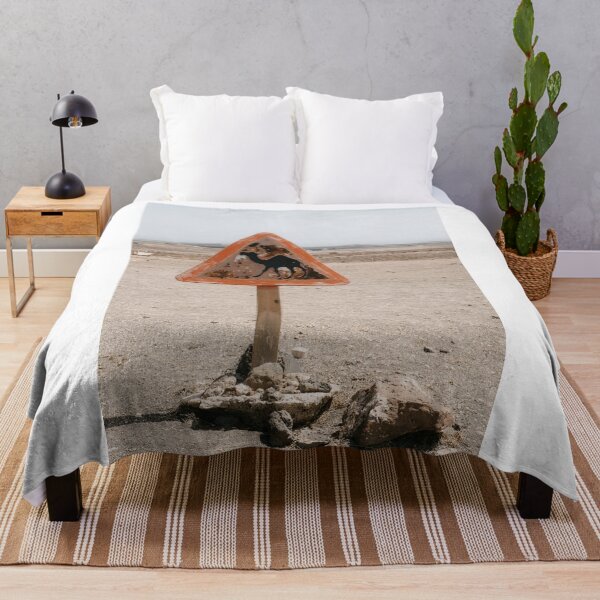 Item preview, Camel Crossing Warning Sign Caution Lanzarote - SmileMoreAgain designed and sold by SmileMoreAgain.