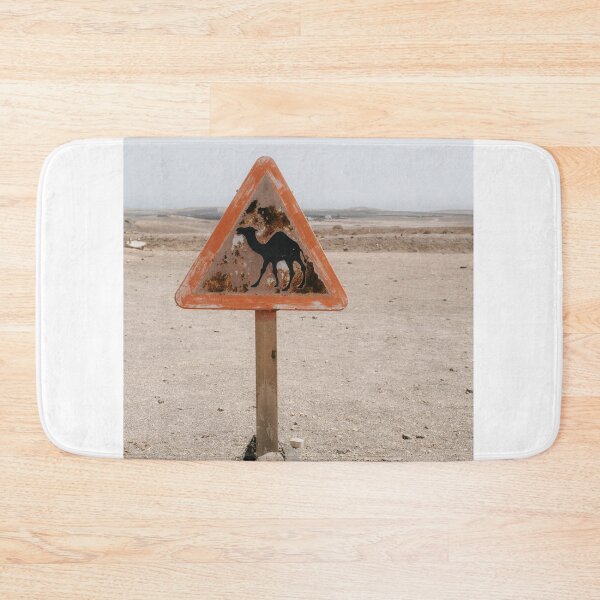 Item preview, Camel Crossing Warning Sign Caution Lanzarote - SmileMoreAgain designed and sold by SmileMoreAgain.