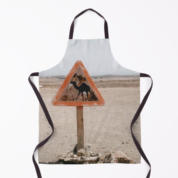 Item preview, Camel Crossing Warning Sign Caution Lanzarote - SmileMoreAgain designed and sold by SmileMoreAgain.
