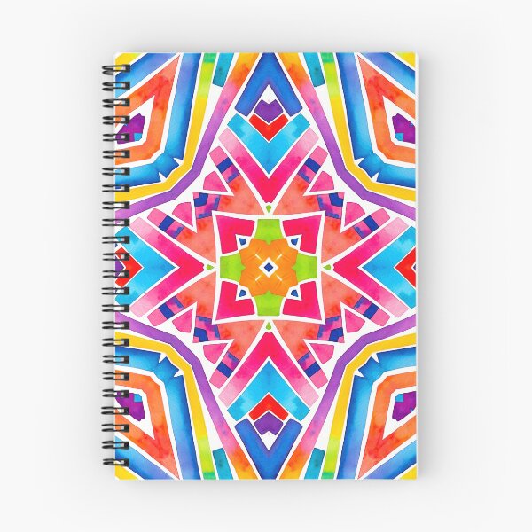 Item preview, Bright colorful abstract pattern designed and sold by ArtDi101.