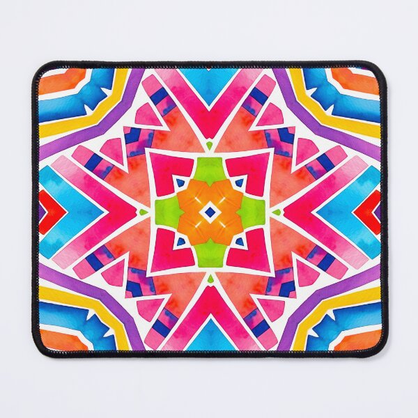 Item preview, Bright colorful abstract pattern designed and sold by ArtDi101.