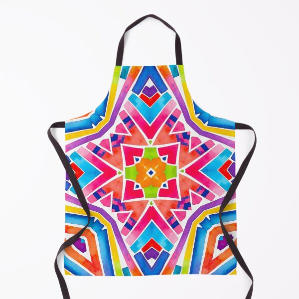 Item preview, Bright colorful abstract pattern designed and sold by ArtDi101.