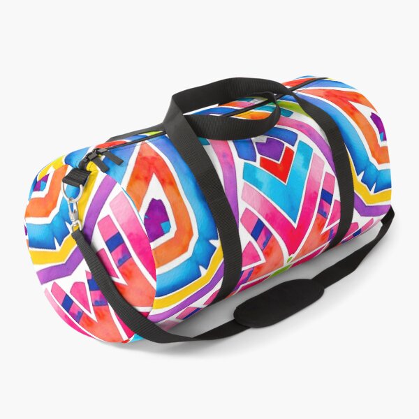 Item preview, Bright colorful abstract pattern designed and sold by ArtDi101.