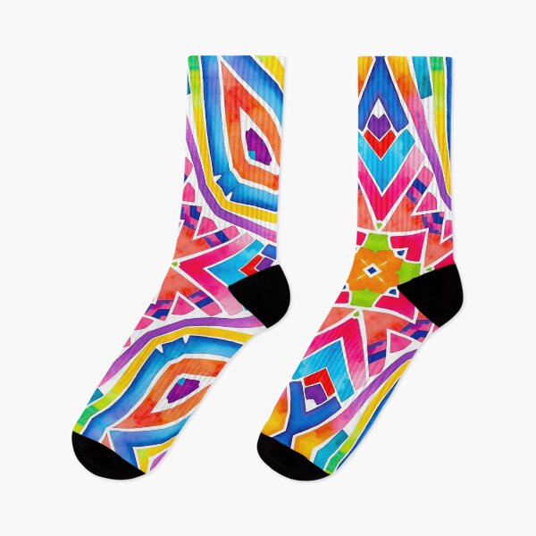 Item preview, Bright colorful abstract pattern designed and sold by ArtDi101.