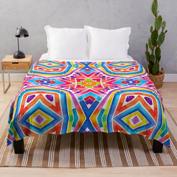 Item preview, Bright colorful abstract pattern designed and sold by ArtDi101.